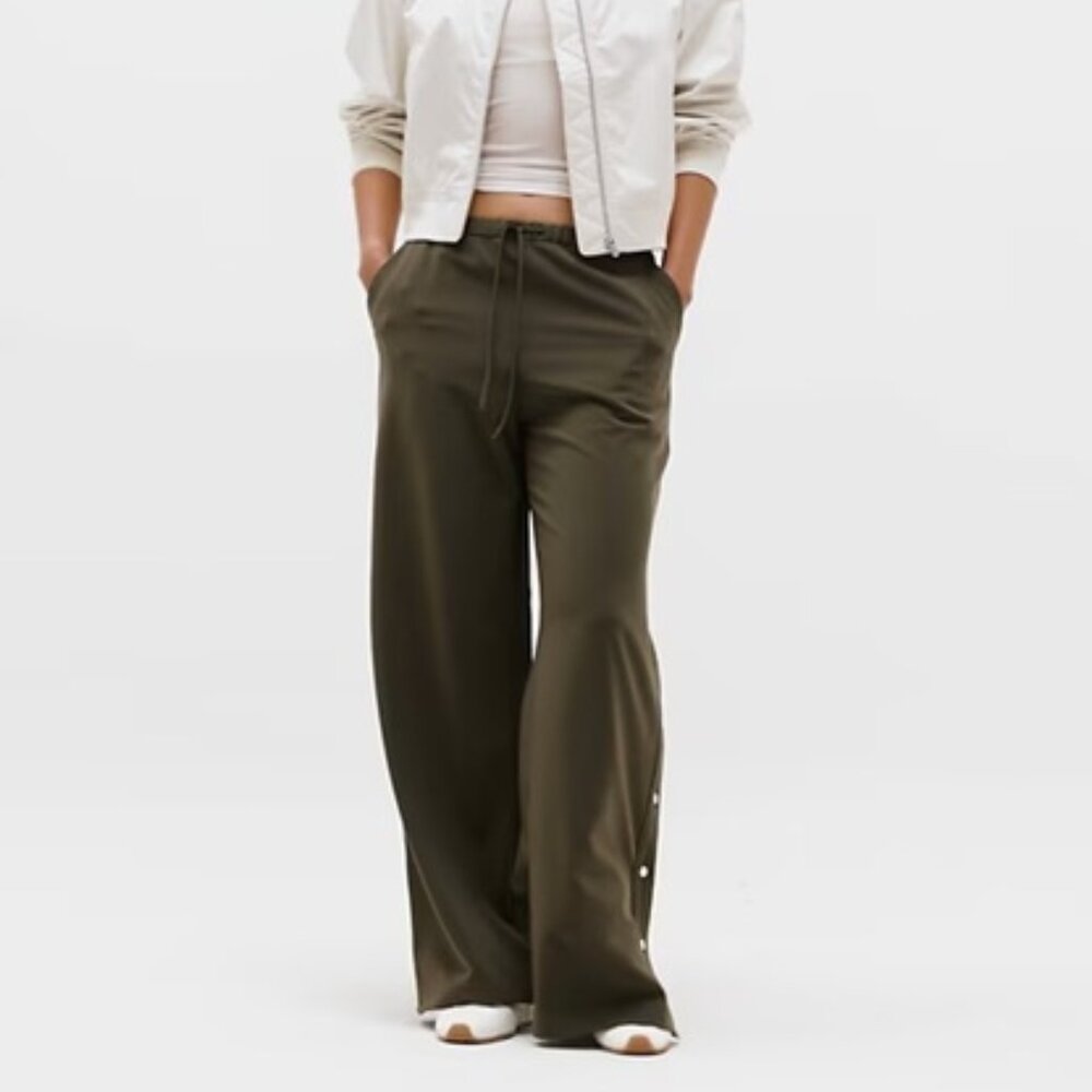MVP Mid Rise Snap Pant Forest
